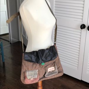 Unique cloth purse with inside pocket